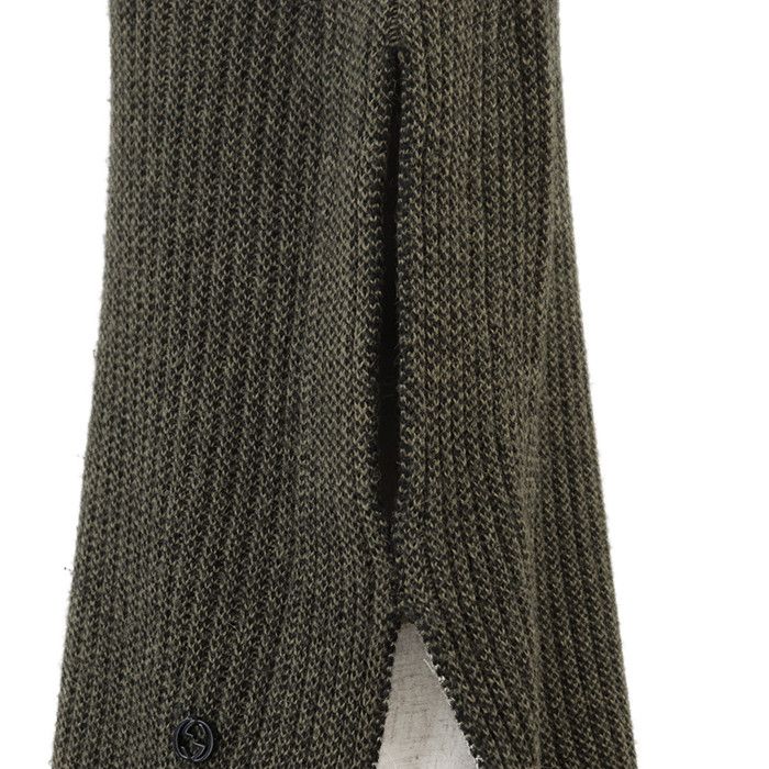 Gucci Gucci Gucci Alpaca Wool Knit Poncho Textile Tops DUTY FREE for USA Size ONE SIZE - 5 Thumbnail