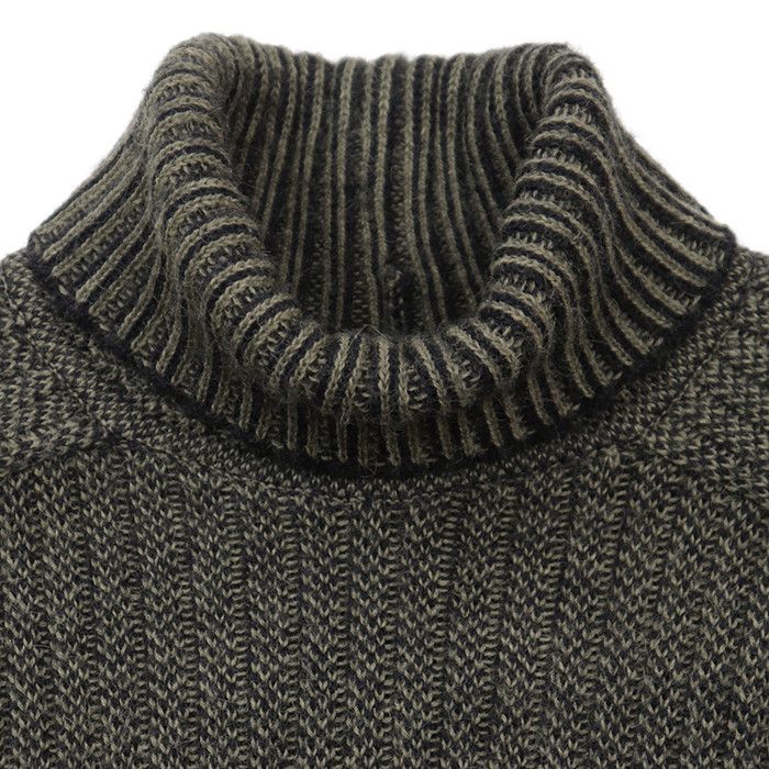 Gucci Gucci Gucci Alpaca Wool Knit Poncho Textile Tops DUTY FREE for USA Size ONE SIZE - 11 Thumbnail