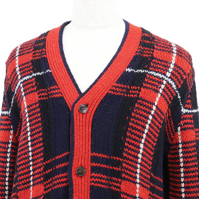 Gucci Gucci Gucci Wool Alpaca Cardigan Textile Tops DUTY FREE for USA Size ONE SIZE - 2 Thumbnail