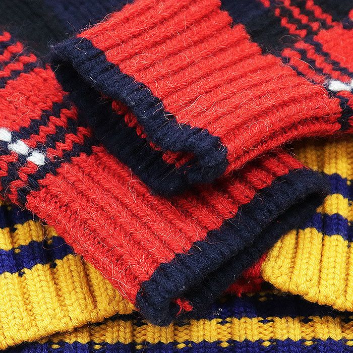 Gucci Gucci Gucci Wool Alpaca Cardigan Textile Tops DUTY FREE for USA Size ONE SIZE - 4 Thumbnail
