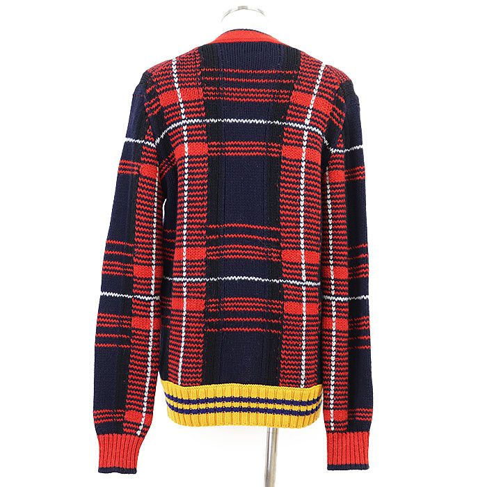 Gucci Gucci Gucci Wool Alpaca Cardigan Textile Tops DUTY FREE for USA Size ONE SIZE - 8 Thumbnail