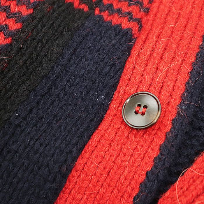 Gucci Gucci Gucci Wool Alpaca Cardigan Textile Tops DUTY FREE for USA Size ONE SIZE - 3 Thumbnail