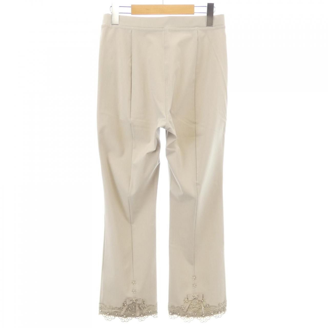 Other Other Super Beauty Pants Textile Pants DUTY FREE for USA Size ONE SIZE - 2 Thumbnail