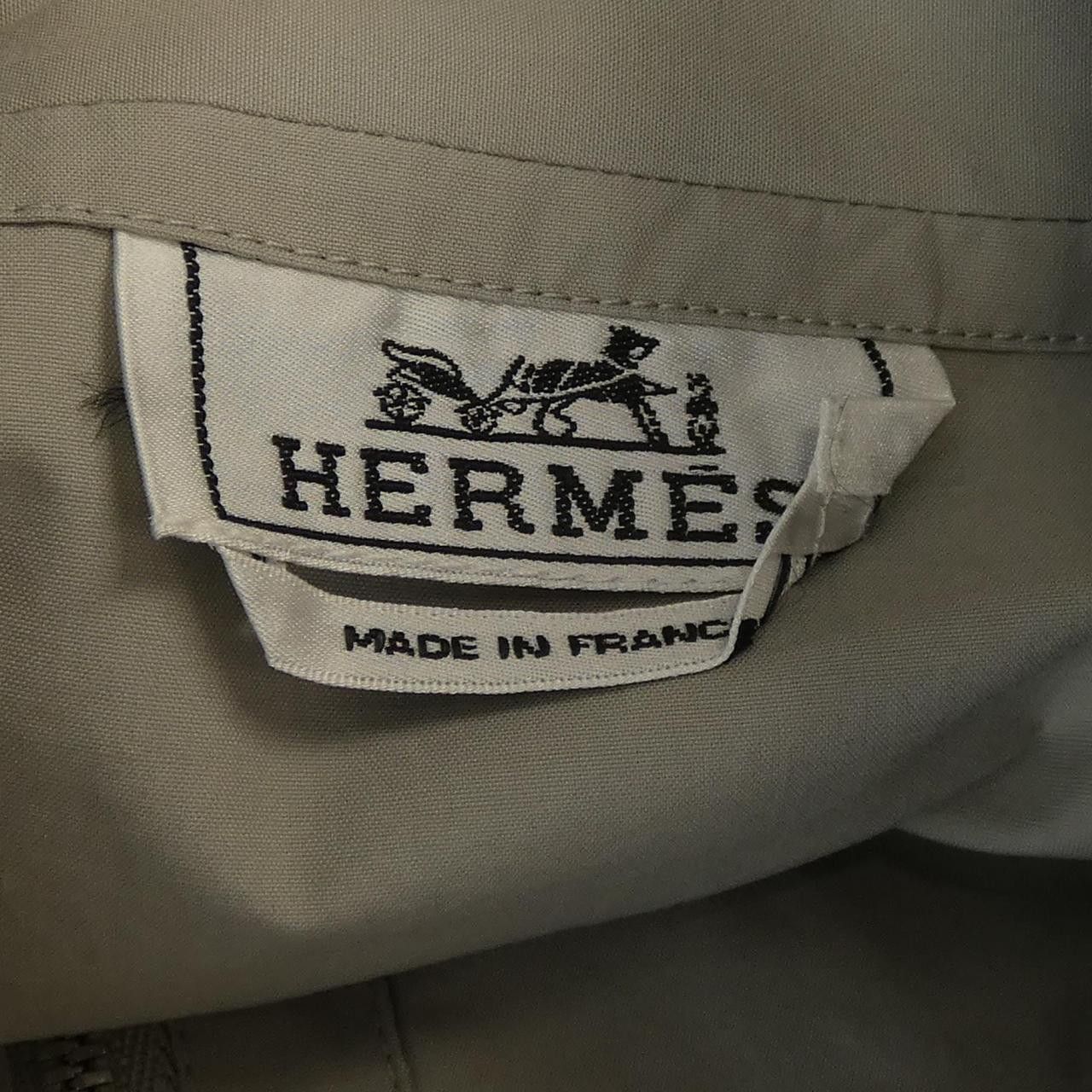 Hermes Hermes Hermes Blouson Jacket Textile Outerwear DUTY FREE for USA Size ONE SIZE - 4 Thumbnail