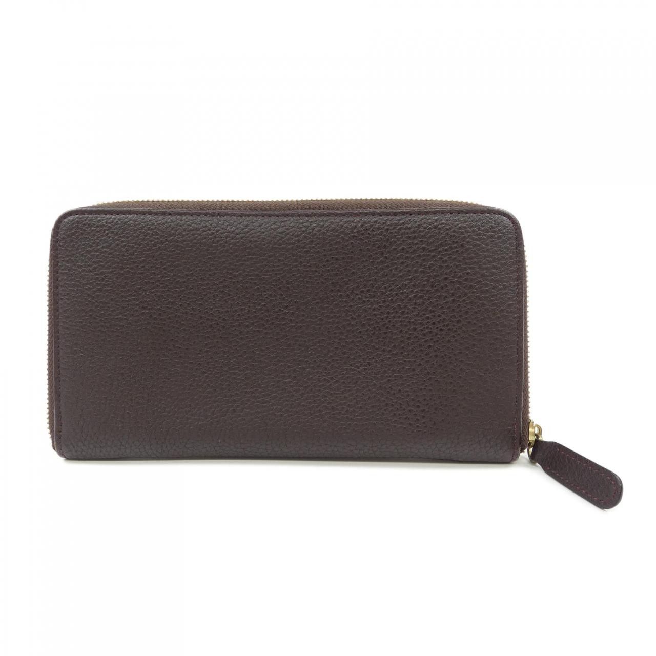 Other Other Ooba Seiho Leather Wallet Leather Long Wallet DUTY FREE for USA Size ONE SIZE - 2 Thumbnail