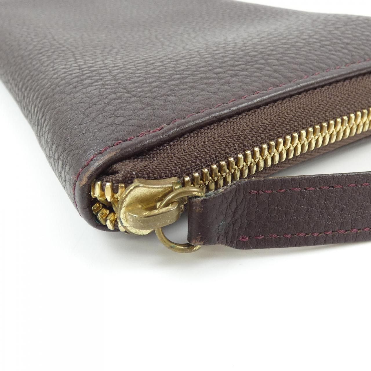 Other Other Ooba Seiho Leather Wallet Leather Long Wallet DUTY FREE for USA Size ONE SIZE - 4 Thumbnail