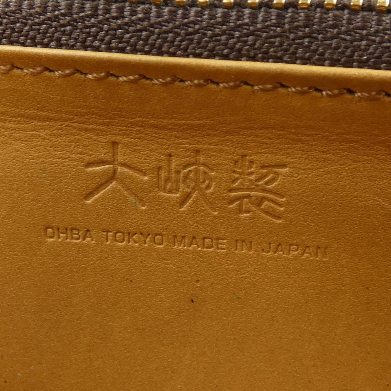 Other Other Ooba Seiho Leather Wallet Leather Long Wallet DUTY FREE for USA Size ONE SIZE - 3 Thumbnail