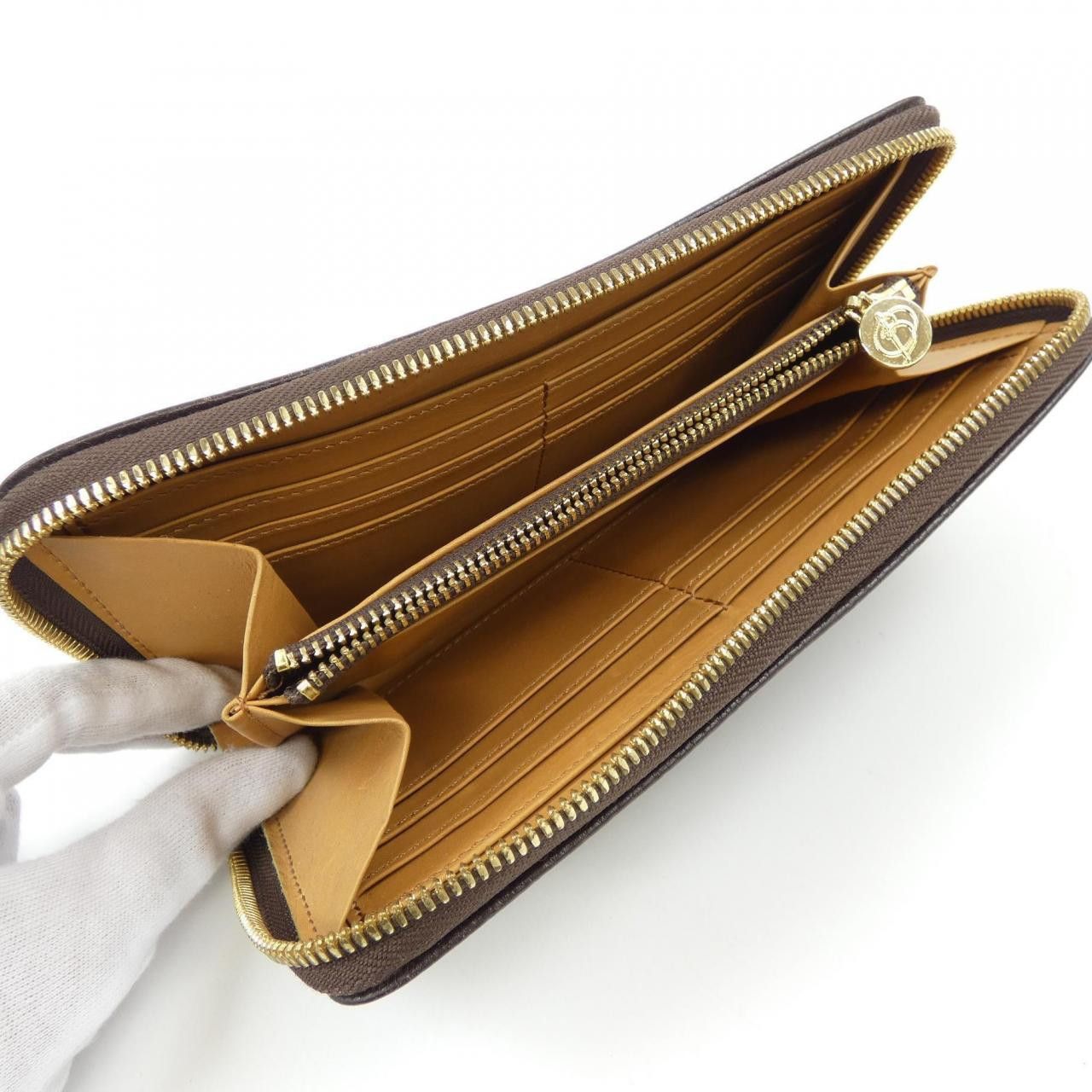 Other Other Ooba Seiho Leather Wallet Leather Long Wallet DUTY FREE for USA Size ONE SIZE - 5 Thumbnail