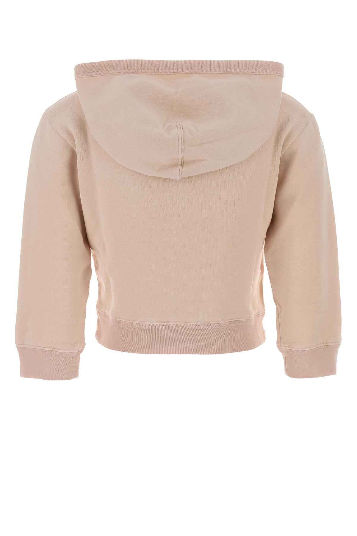 Prada Pink Cotton Sweatshirt Size S / US 4 / IT 40 - 2 Thumbnail