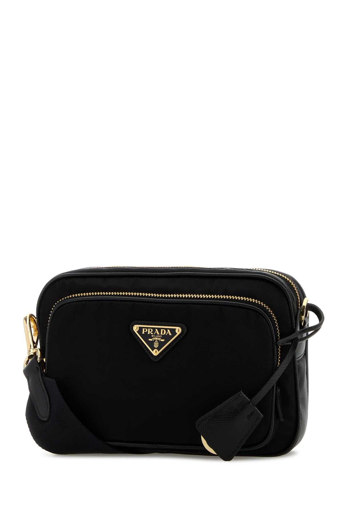 Prada Black Re-Nylon Crossbody Bag Size ONE SIZE - 2 Thumbnail