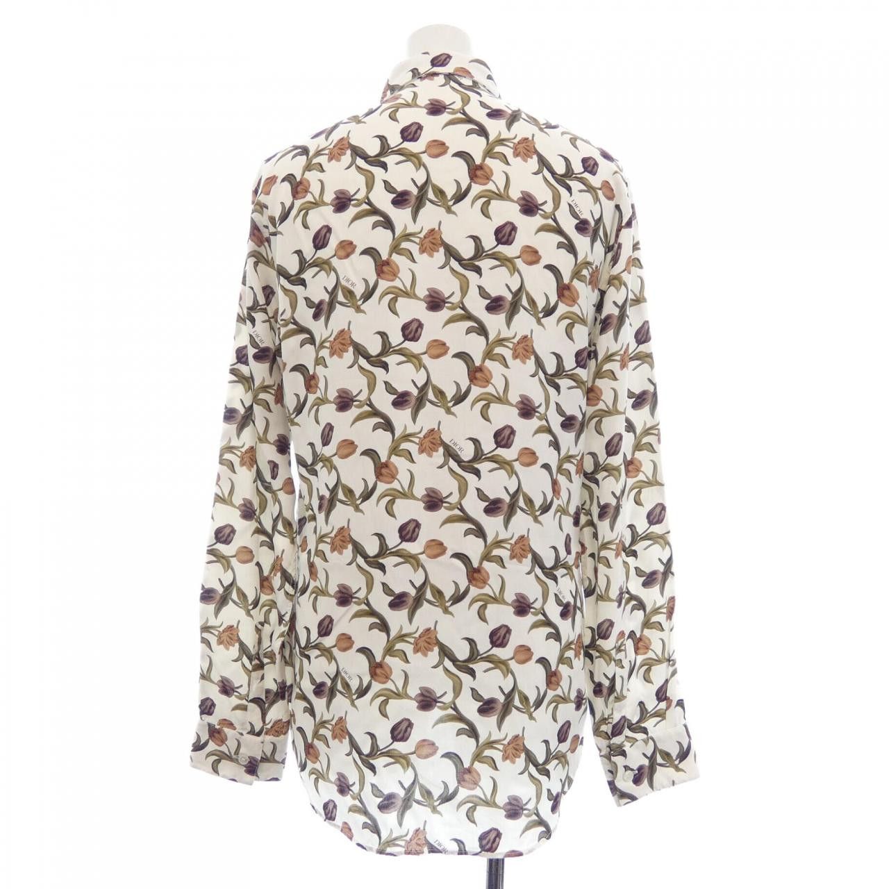 Dior Dior Dior Shirt Textile Dress Shirt 013C502A5134 DUTY FREE for USA Size ONE SIZE - 2 Thumbnail