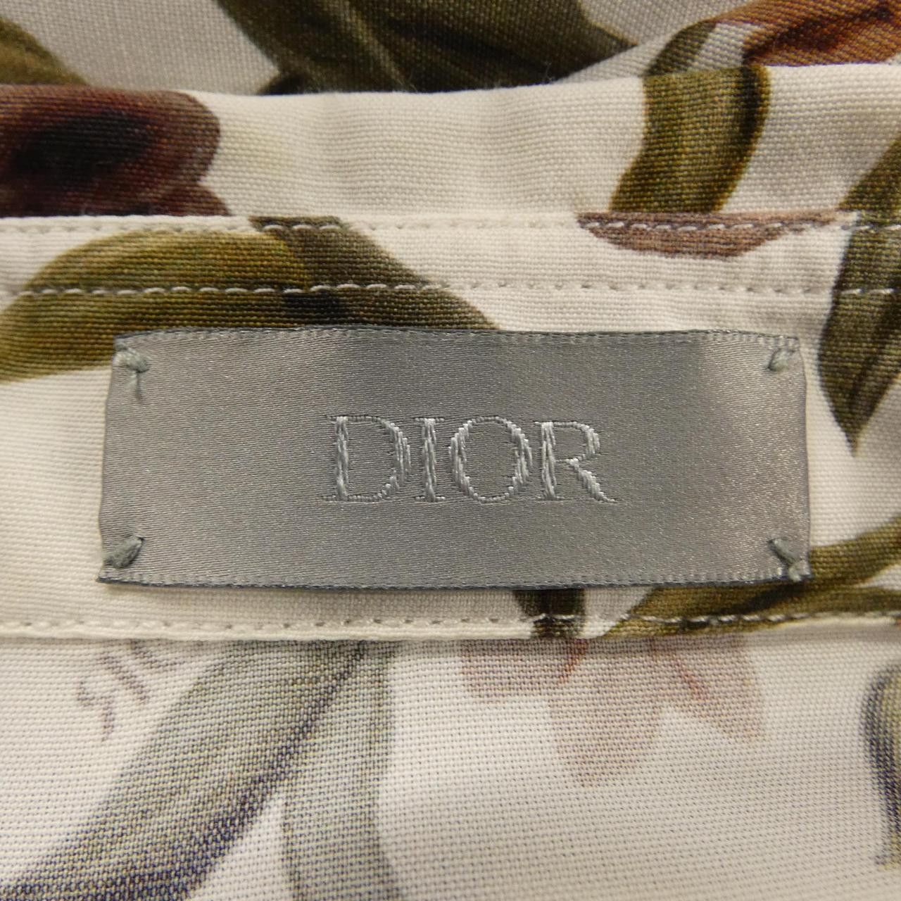 Dior Dior Dior Shirt Textile Dress Shirt 013C502A5134 DUTY FREE for USA Size ONE SIZE - 4 Thumbnail