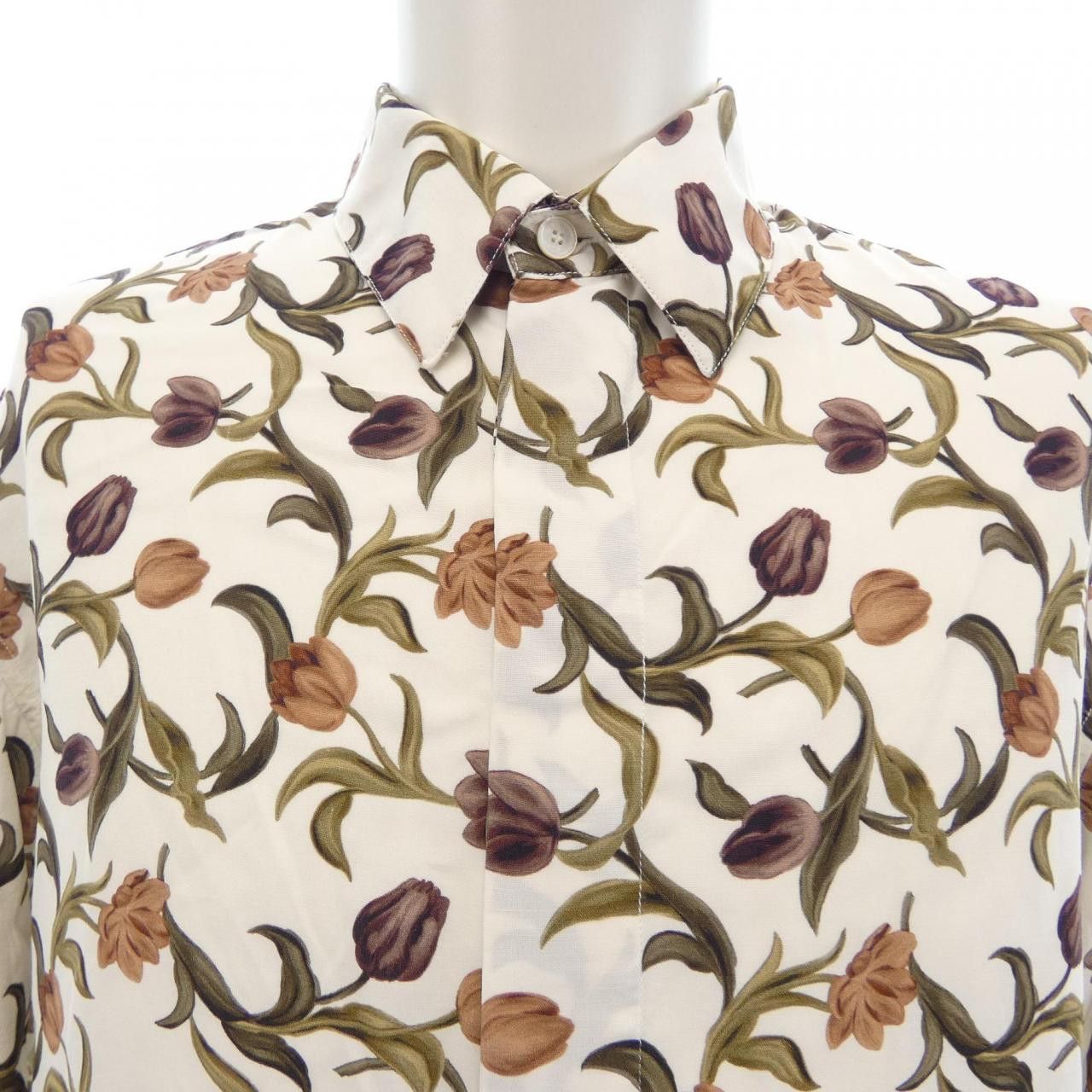 Dior Dior Dior Shirt Textile Dress Shirt 013C502A5134 DUTY FREE for USA Size ONE SIZE - 5 Thumbnail
