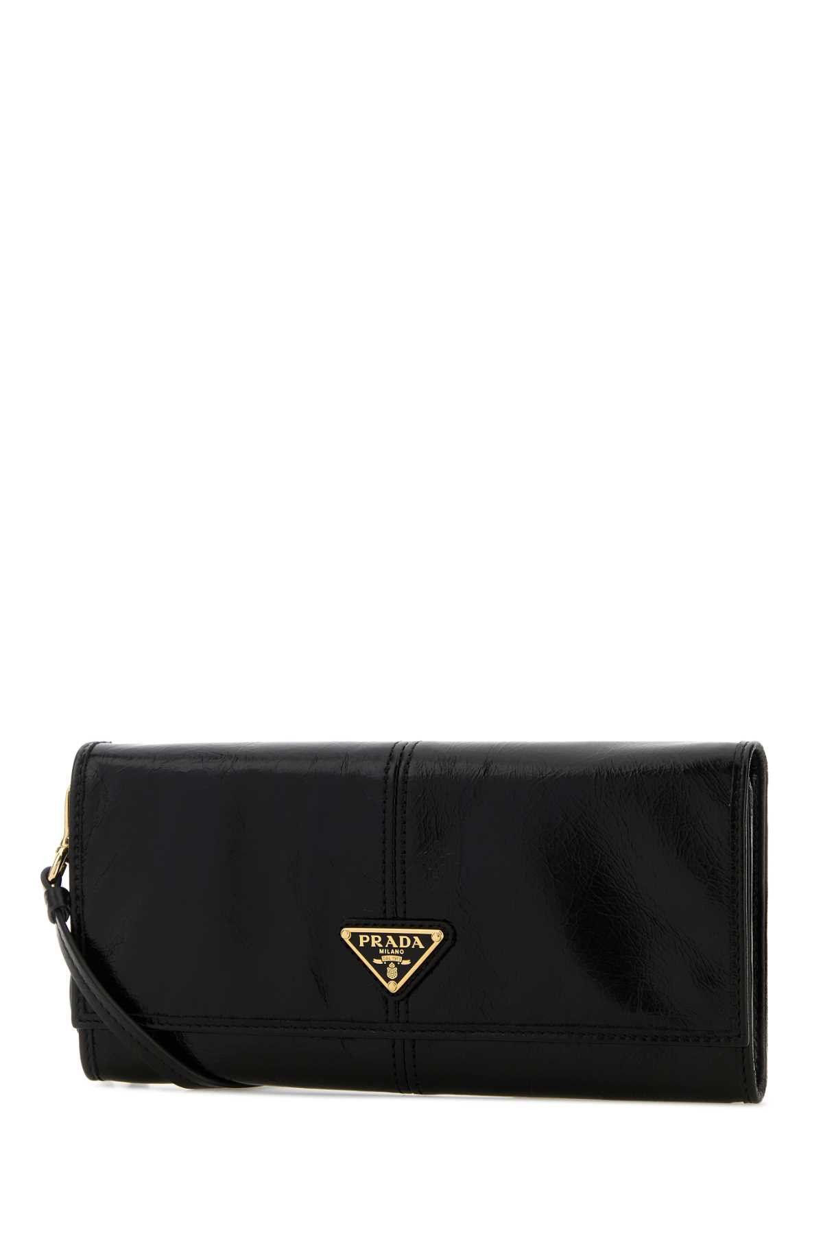 Prada Black Leather Crossbody Bag Size ONE SIZE - 2 Thumbnail