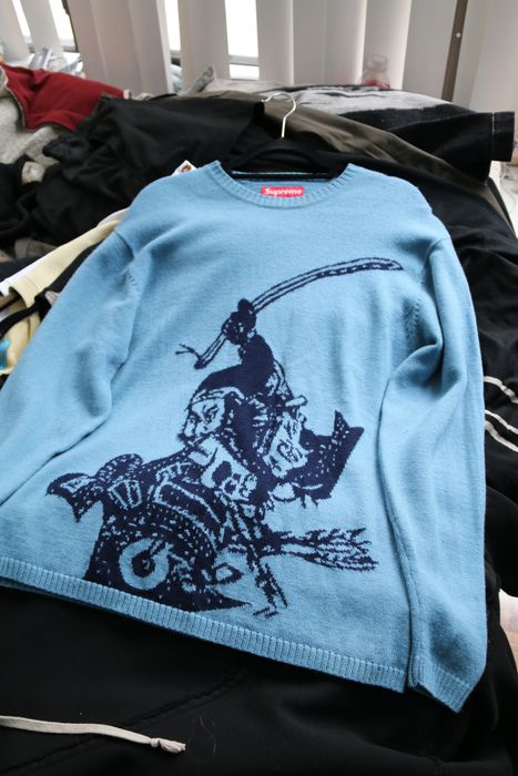 Supreme 2024 samurai sweater