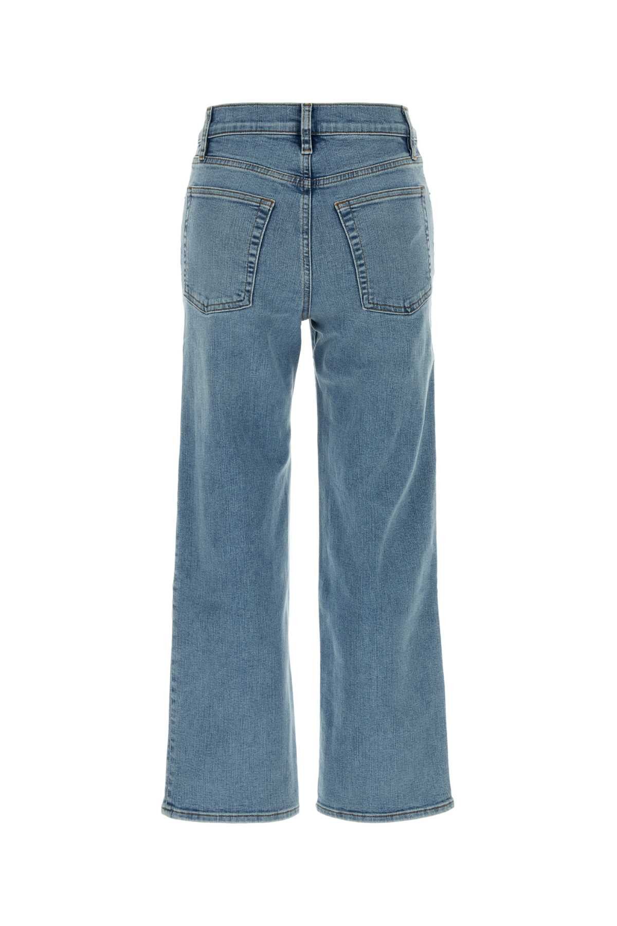 Frame Stretch Denim The Mellow Jeans Size 28" / US 6 / IT 42 - 2 Thumbnail