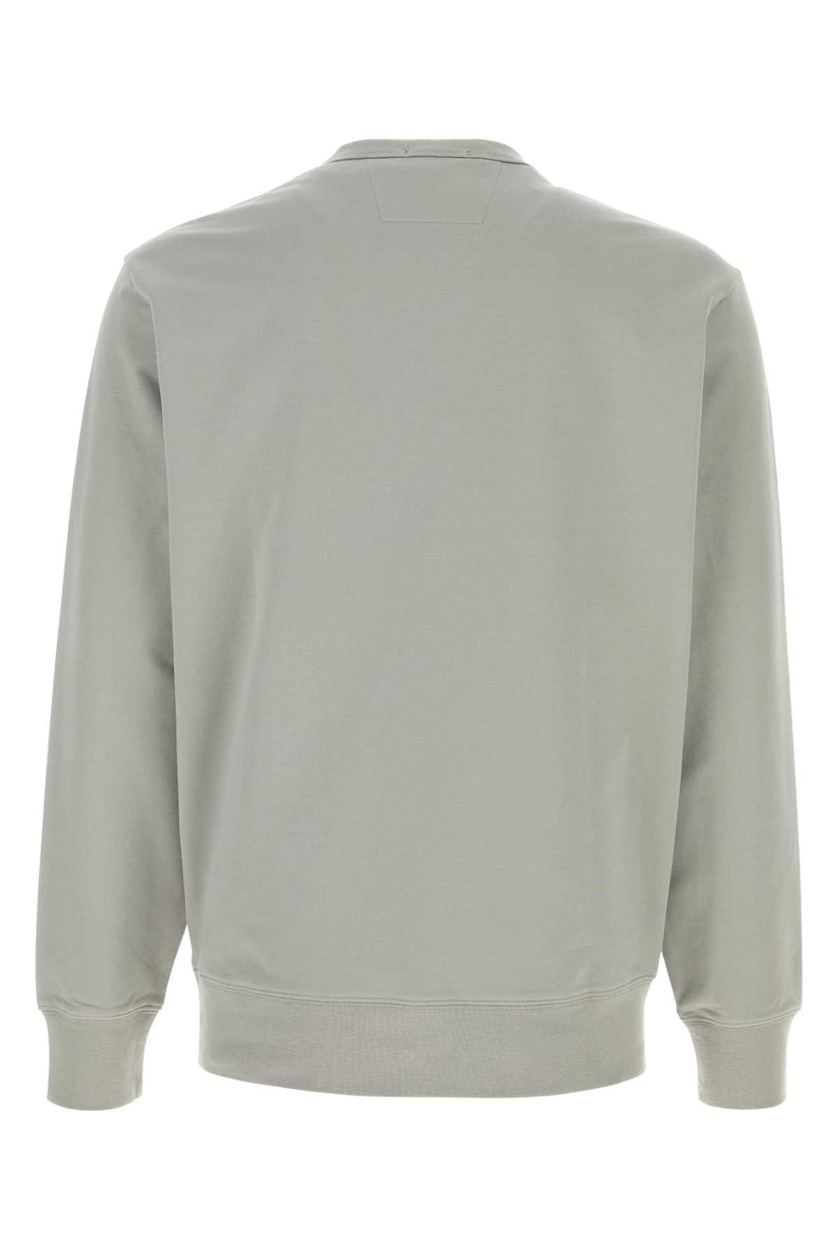 C.P. Company Grey Stretch Cotton Sweatshirt Size US L / EU 52-54 / 3 - 2 Thumbnail