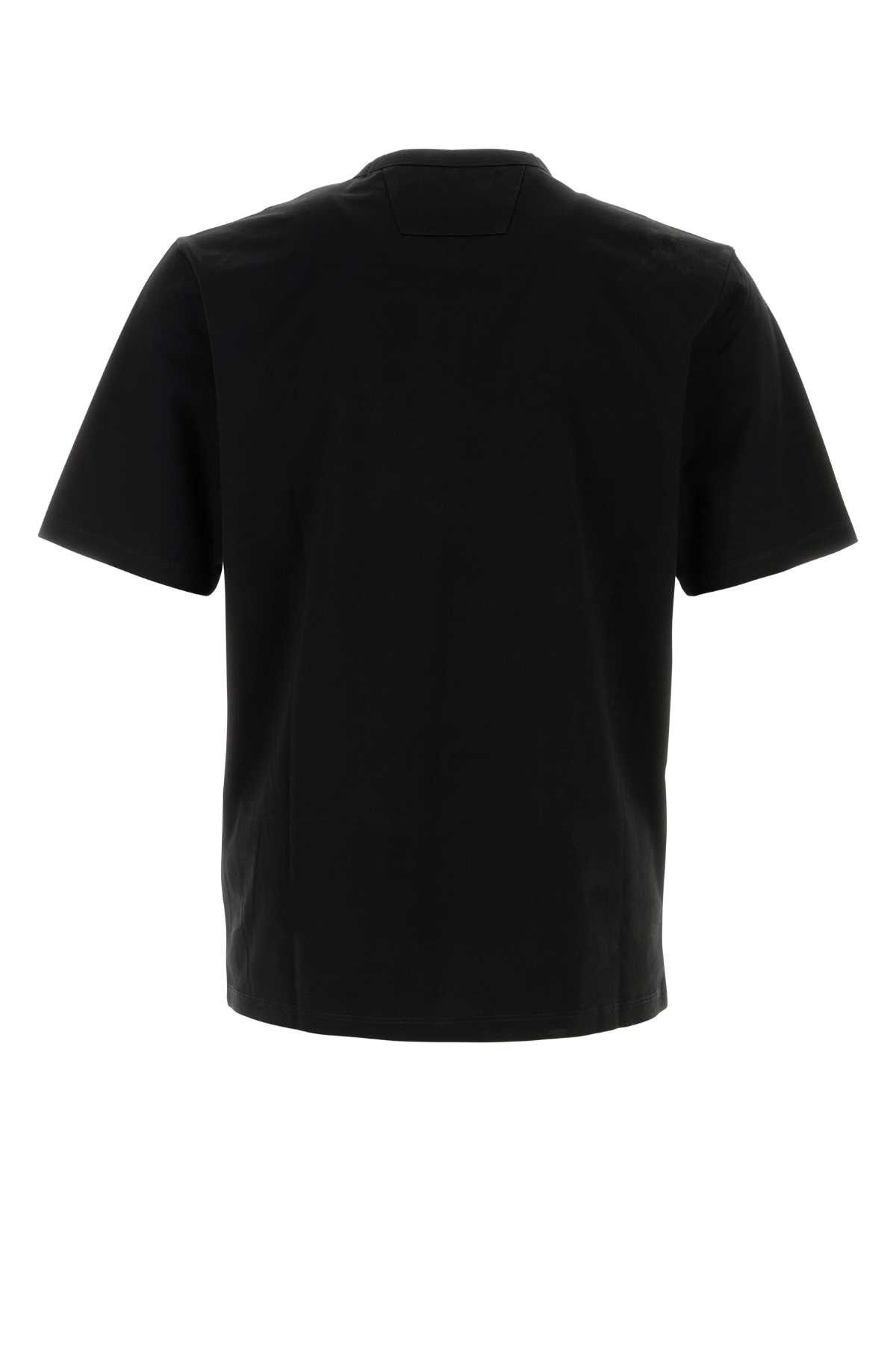 C.P. Company Black Cotton T-Shirt Size US S / EU 44-46 / 1 - 2 Thumbnail