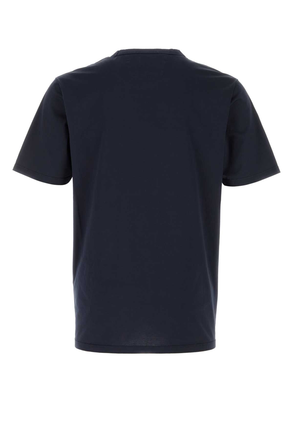 C.P. Company Midnight Blue Cotton T-Shirt Size US S / EU 44-46 / 1 - 2 Thumbnail