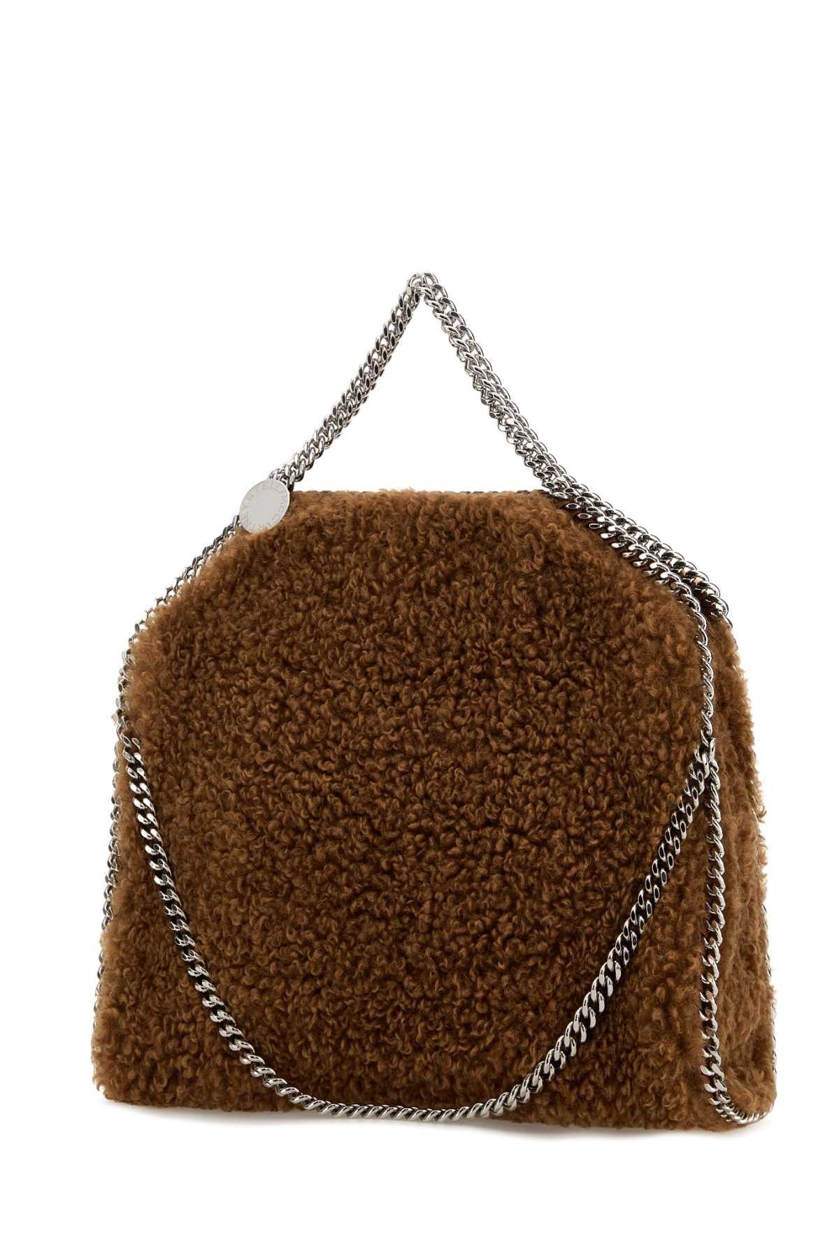 Stella McCartney Biscuit Alter Mat Shearling Falabella Handbag Size ONE SIZE - 2 Thumbnail