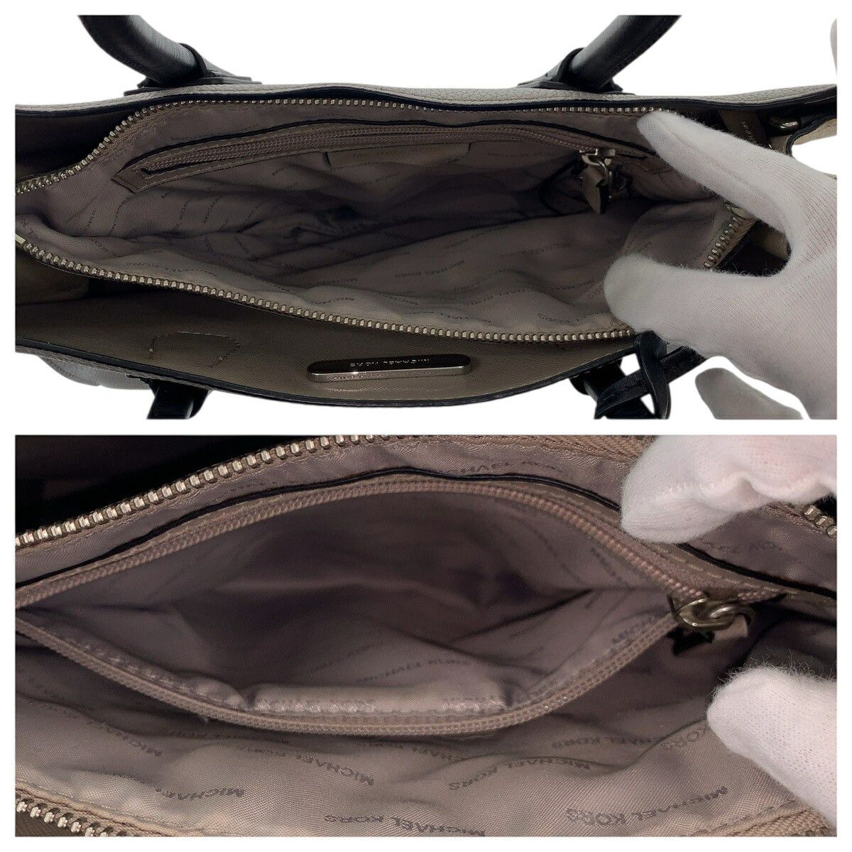 Michael Kors Michael Kors Michael Kors Leather Tote Bag Leather Tote Bag DUTY FREE for USA Size ONE SIZE - 8 Thumbnail