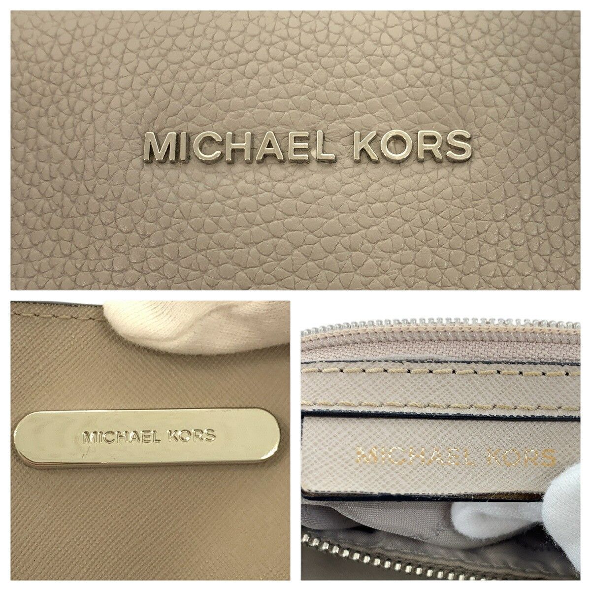 Michael Kors Michael Kors Michael Kors Leather Tote Bag Leather Tote Bag DUTY FREE for USA Size ONE SIZE - 4 Thumbnail