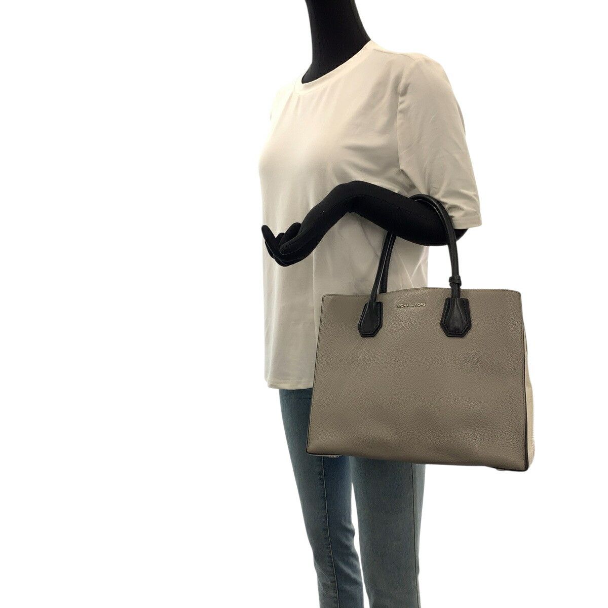 Michael Kors Michael Kors Michael Kors Leather Tote Bag Leather Tote Bag DUTY FREE for USA Size ONE SIZE - 5 Thumbnail