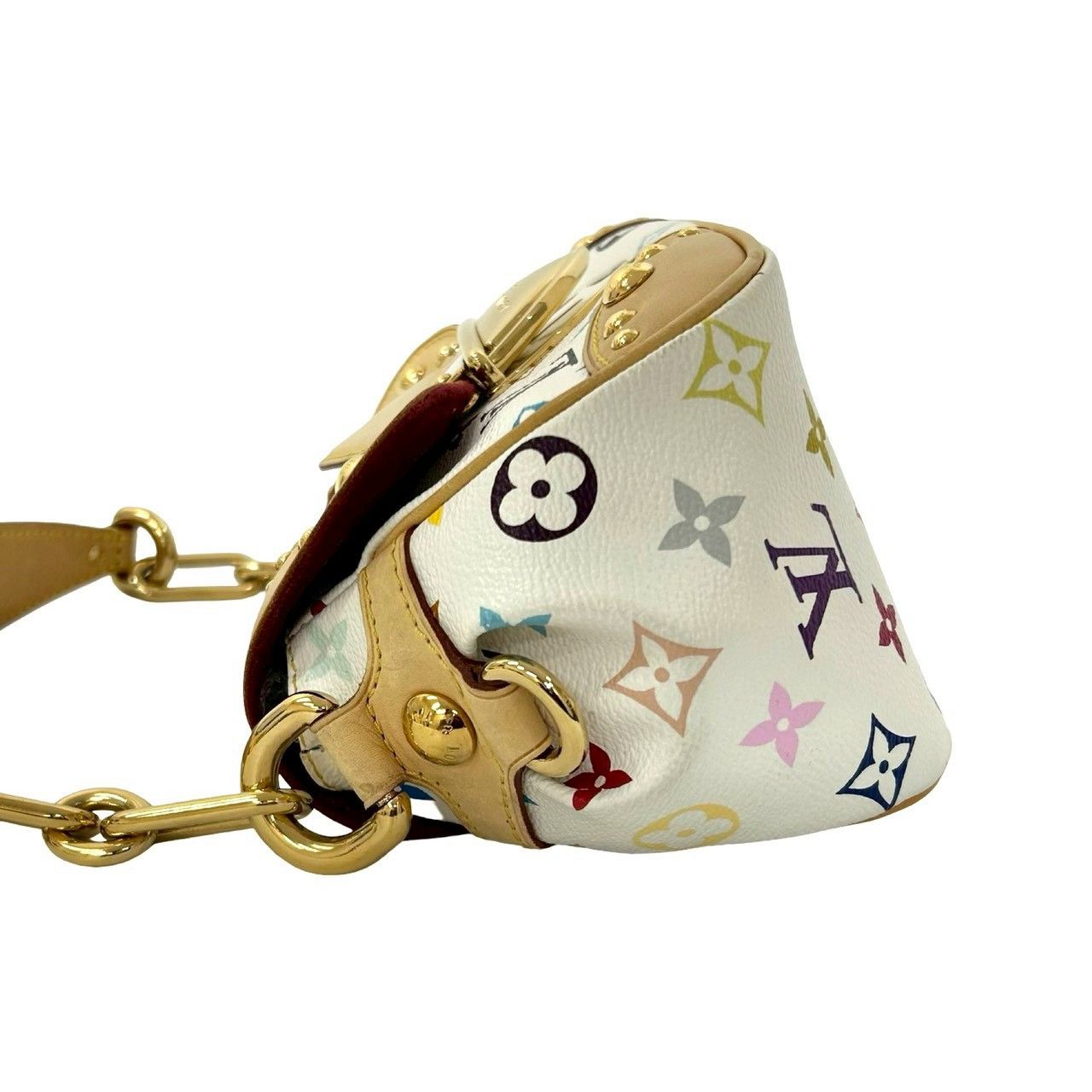 Louis Vuitton Louis Vuitton Louis Vuitton Marilyn Monogram Shoulder Bag Textile Shoulder Bag DUTY FREE for USA Size ONE SIZE - 6 Thumbnail