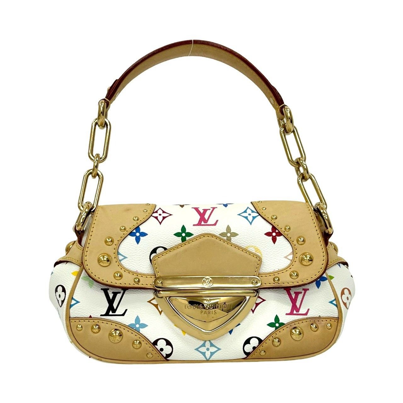 Louis Vuitton Louis Vuitton Louis Vuitton Marilyn Monogram Shoulder Bag Textile Shoulder Bag DUTY FREE for USA Size ONE SIZE - 2 Thumbnail