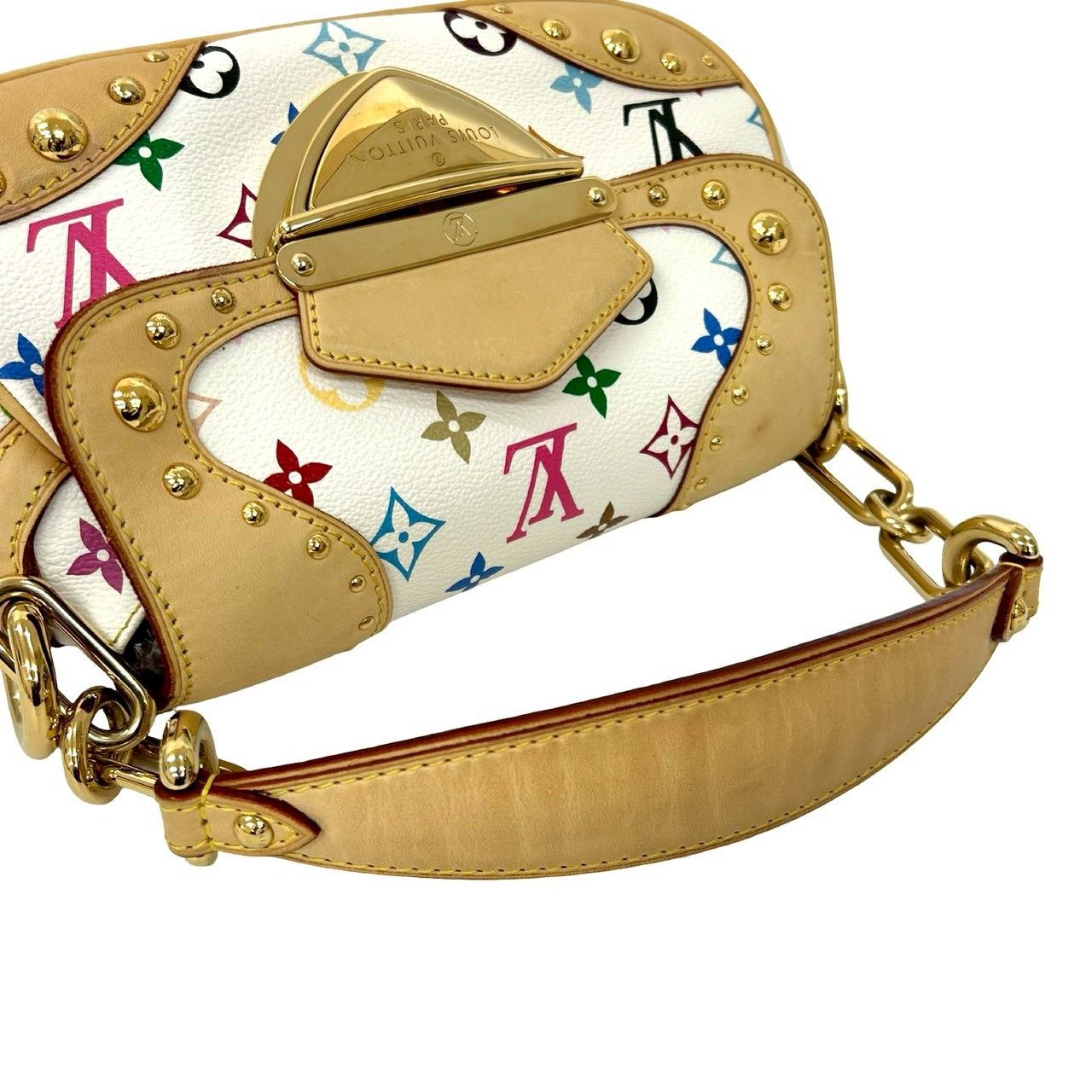 Louis Vuitton Louis Vuitton Louis Vuitton Marilyn Monogram Shoulder Bag Textile Shoulder Bag DUTY FREE for USA Size ONE SIZE - 5 Thumbnail