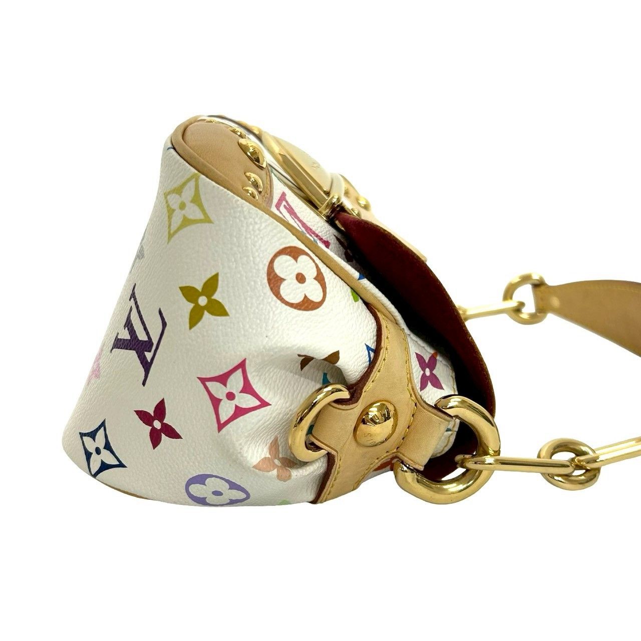 Louis Vuitton Louis Vuitton Louis Vuitton Marilyn Monogram Shoulder Bag Textile Shoulder Bag DUTY FREE for USA Size ONE SIZE - 7 Thumbnail