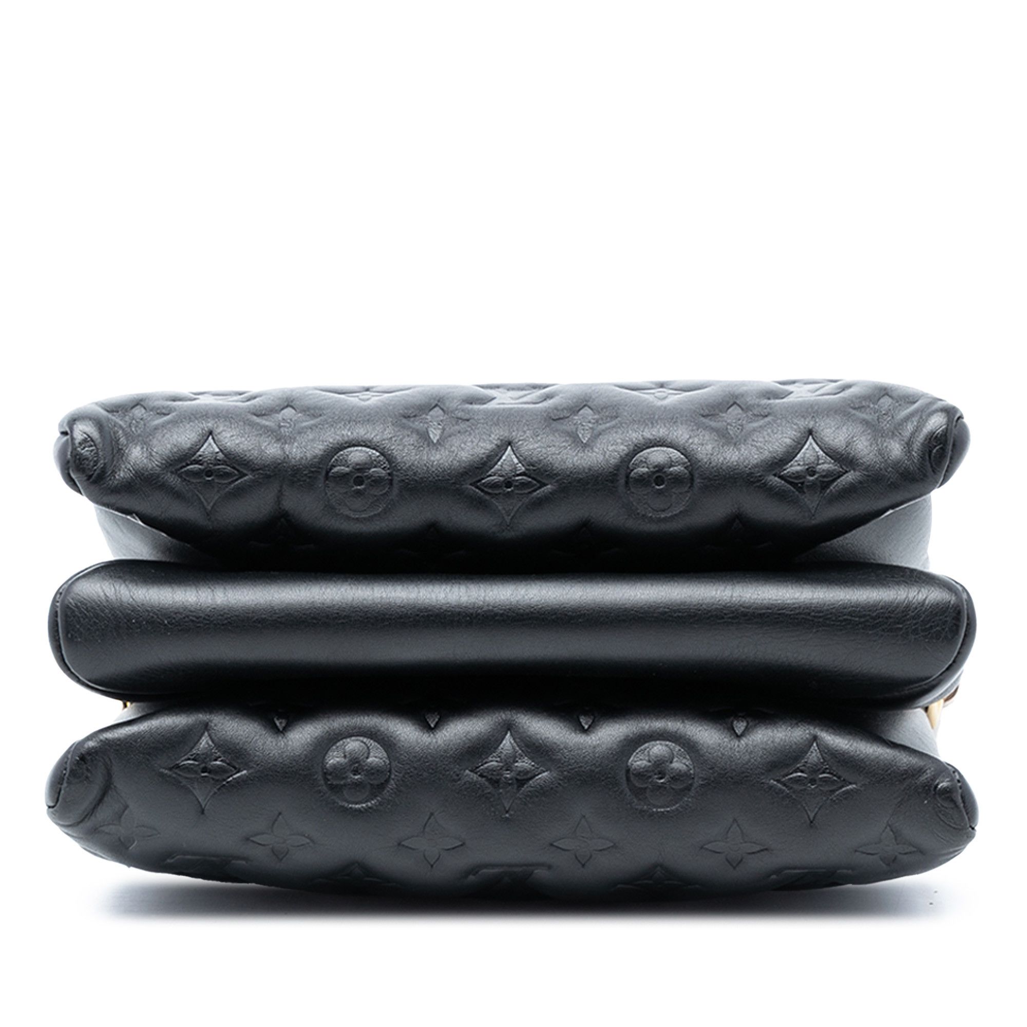 Louis Vuitton Louis Vuitton Monogram Embossed Puffy Lambskin Coussin PM Size ONE SIZE - 3 Thumbnail