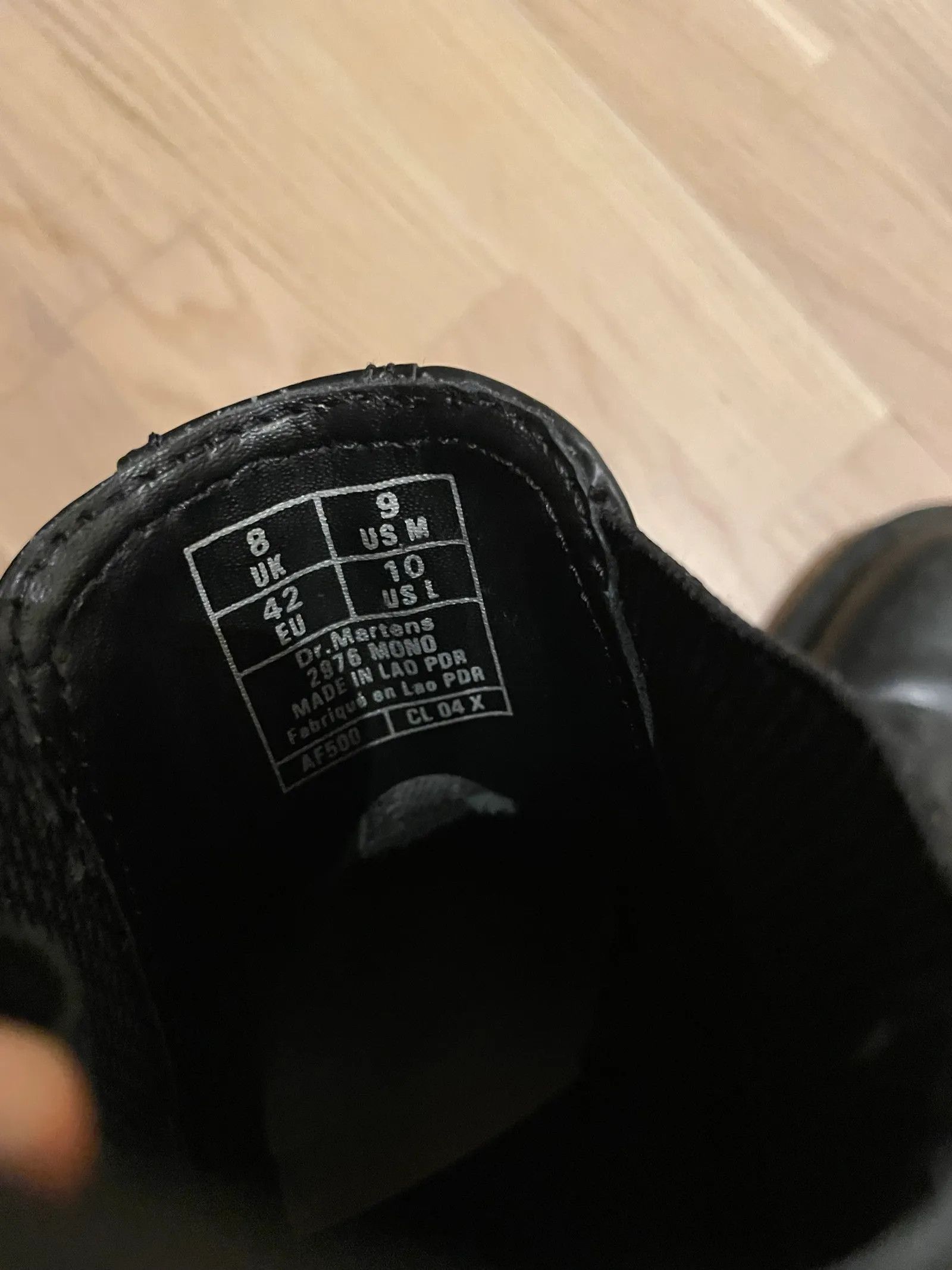Dr. Martens Dr. Martens Boots Size US 12 / IT 42 - 3 Thumbnail