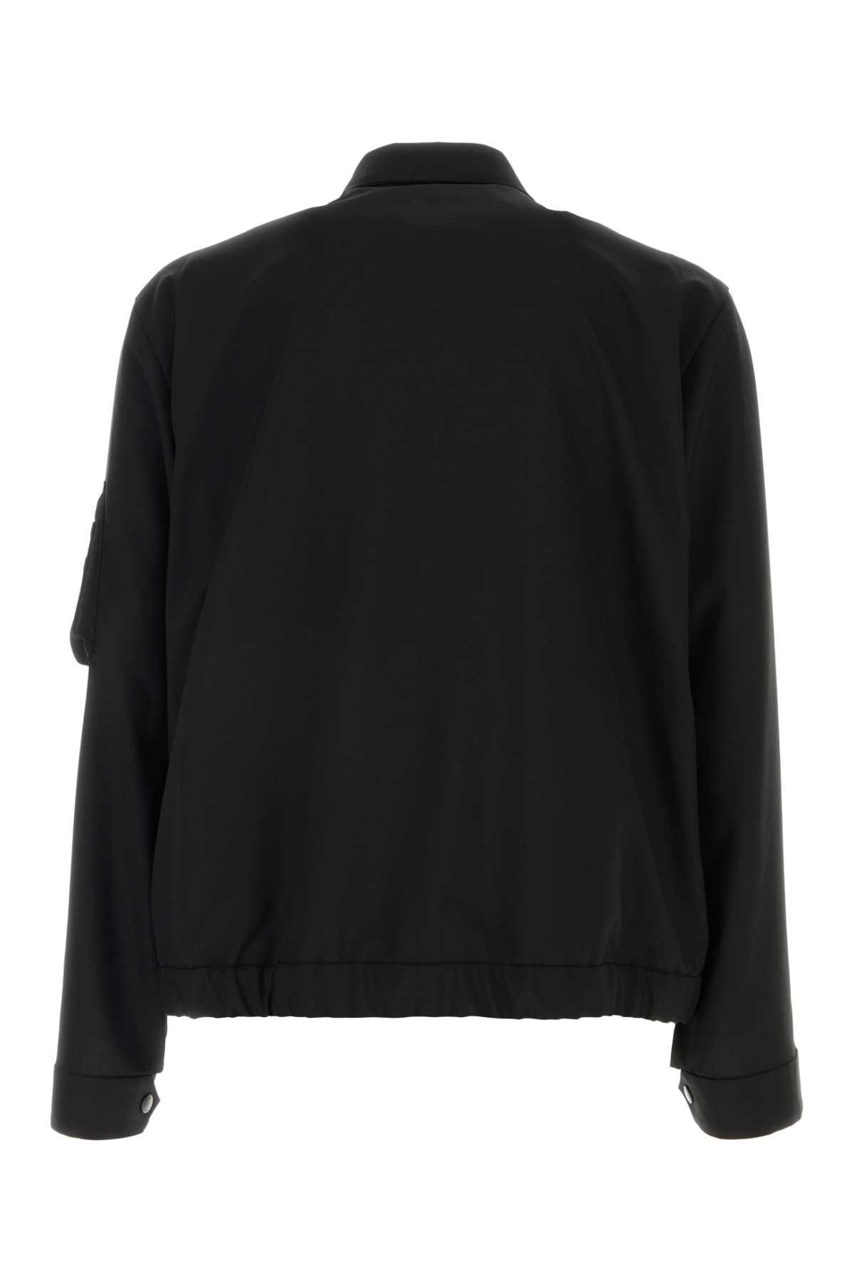 Sacai Black Twill Jacket Size US L / EU 52-54 / 3 - 2 Thumbnail