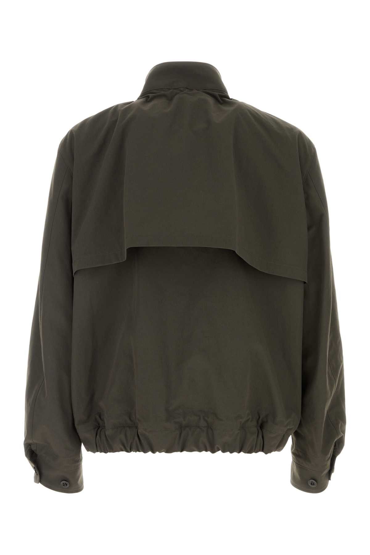 Sacai Olive Green Polyester Jacket Size US L / EU 52-54 / 3 - 2 Thumbnail
