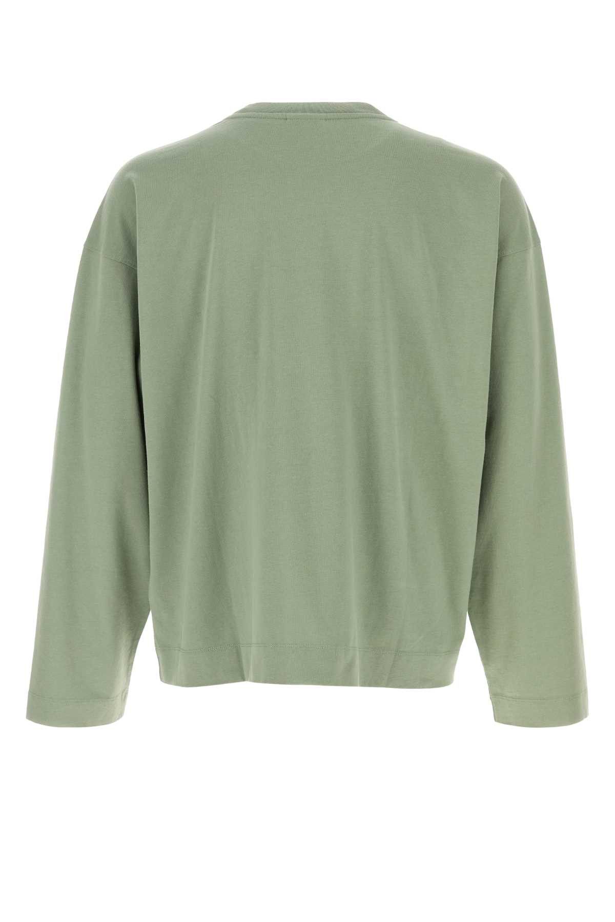 Dries Van Noten Green Cotton Hegland T-Sh Size US L / EU 52-54 / 3 - 2 Thumbnail