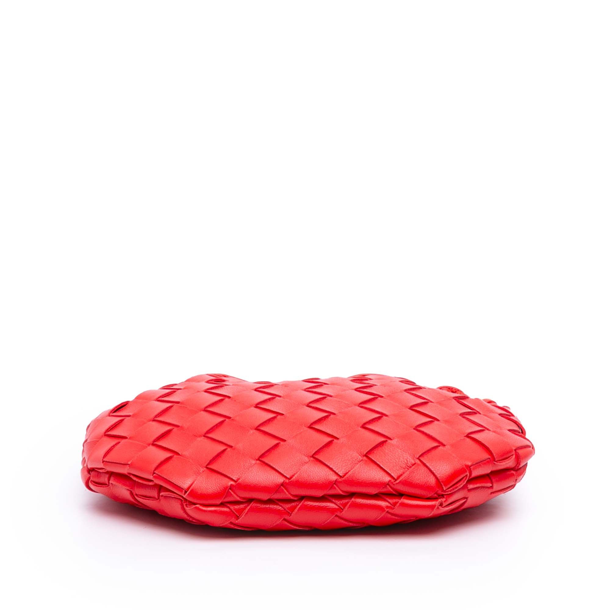 Bottega Veneta Bottega Veneta Baby Lambskin Intrecciato Sardine Size ONE SIZE - 3 Thumbnail
