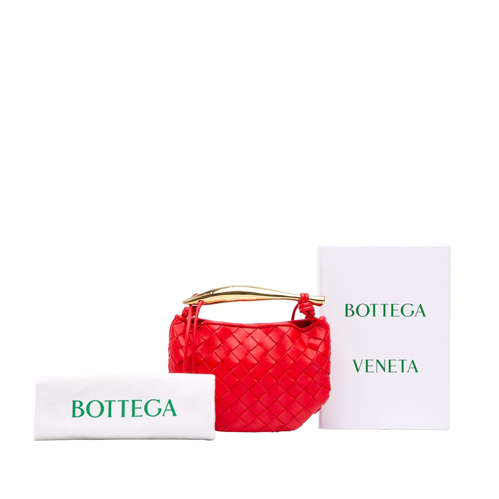 Bottega Veneta Bottega Veneta Baby Lambskin Intrecciato Sardine Size ONE SIZE - 11 Thumbnail