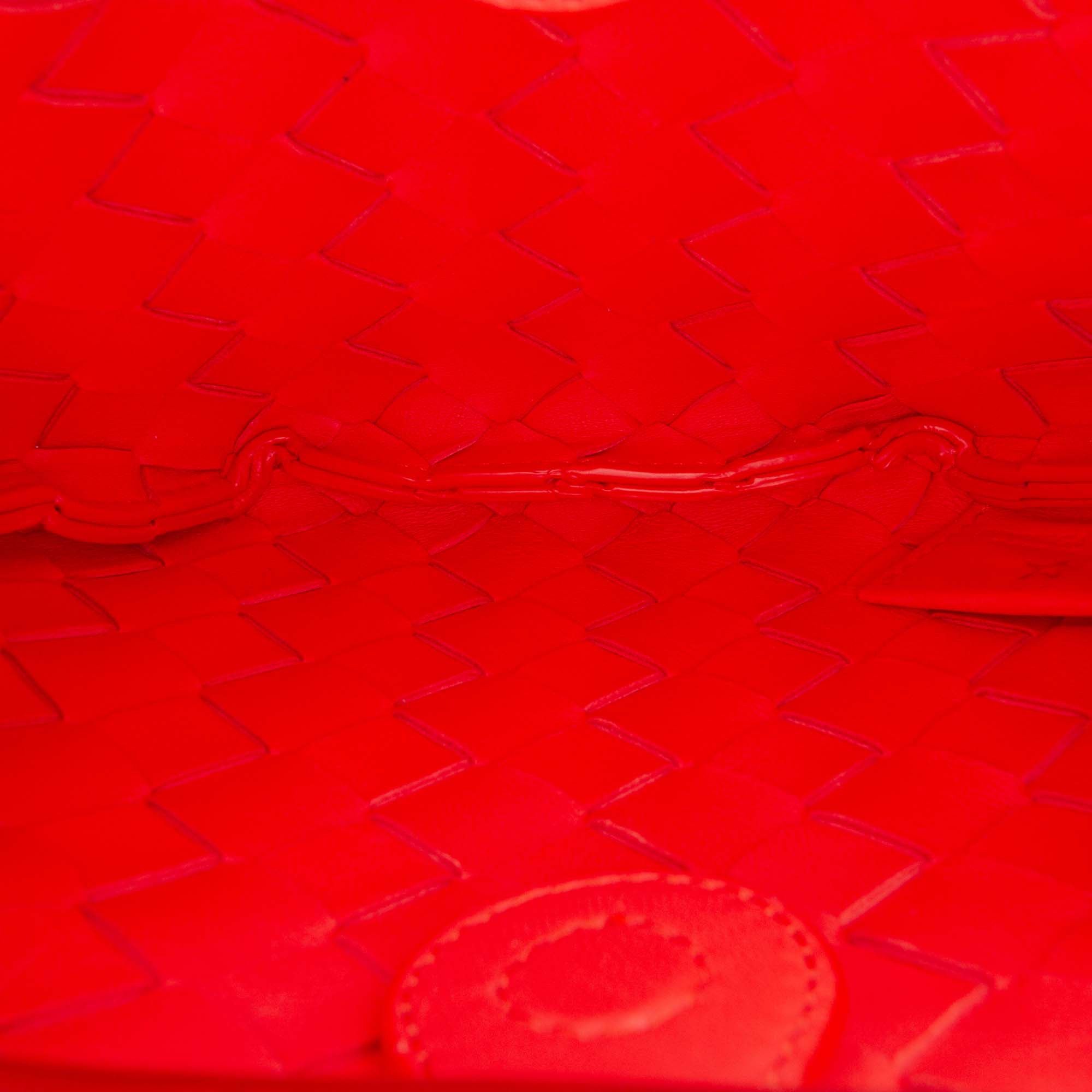 Bottega Veneta Bottega Veneta Baby Lambskin Intrecciato Sardine Size ONE SIZE - 4 Thumbnail