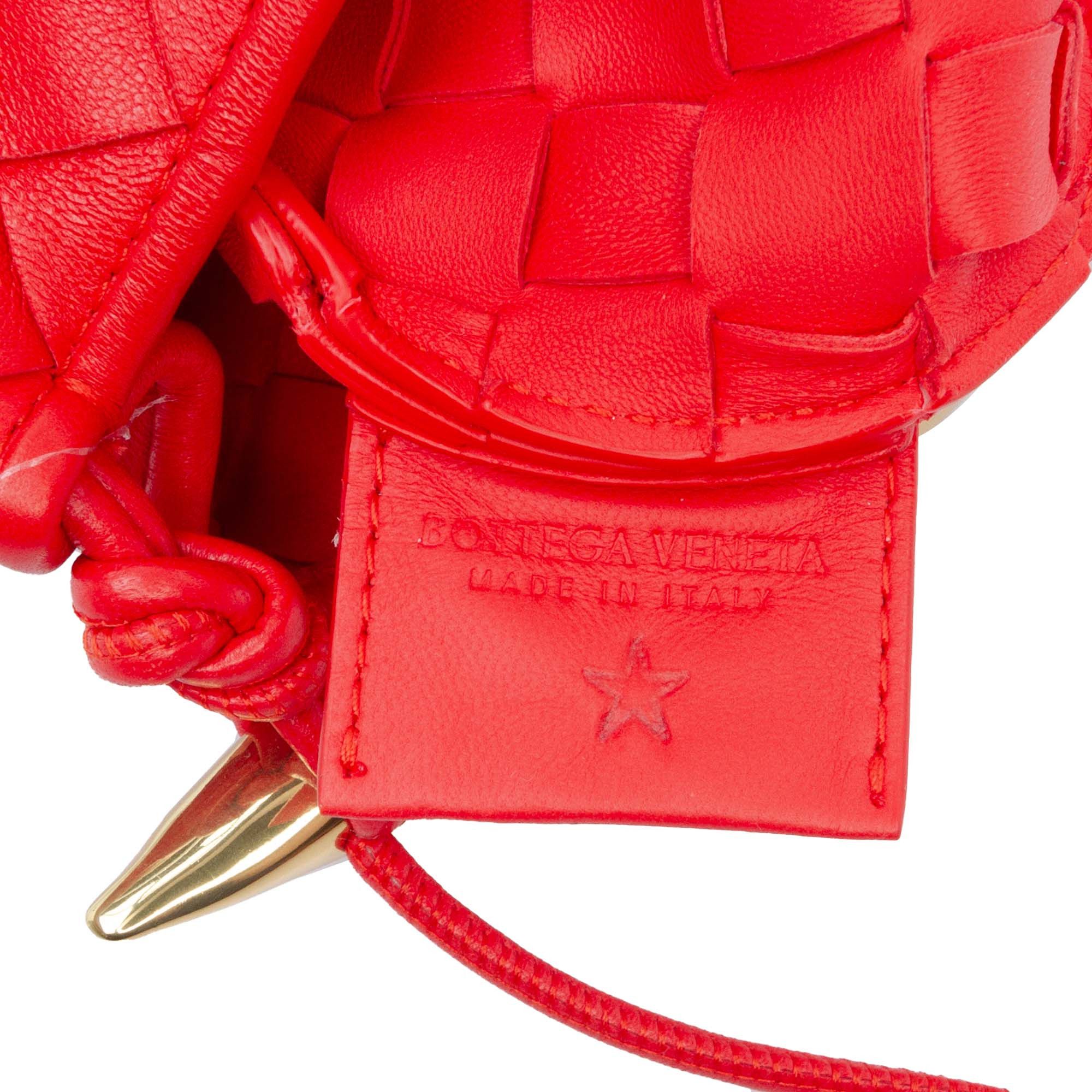 Bottega Veneta Bottega Veneta Baby Lambskin Intrecciato Sardine Size ONE SIZE - 7 Thumbnail