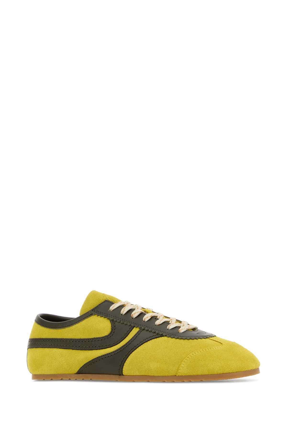 Dries Van Noten Two-Tone Suede Sneakers Size US 9 / EU 42 - 2 Thumbnail