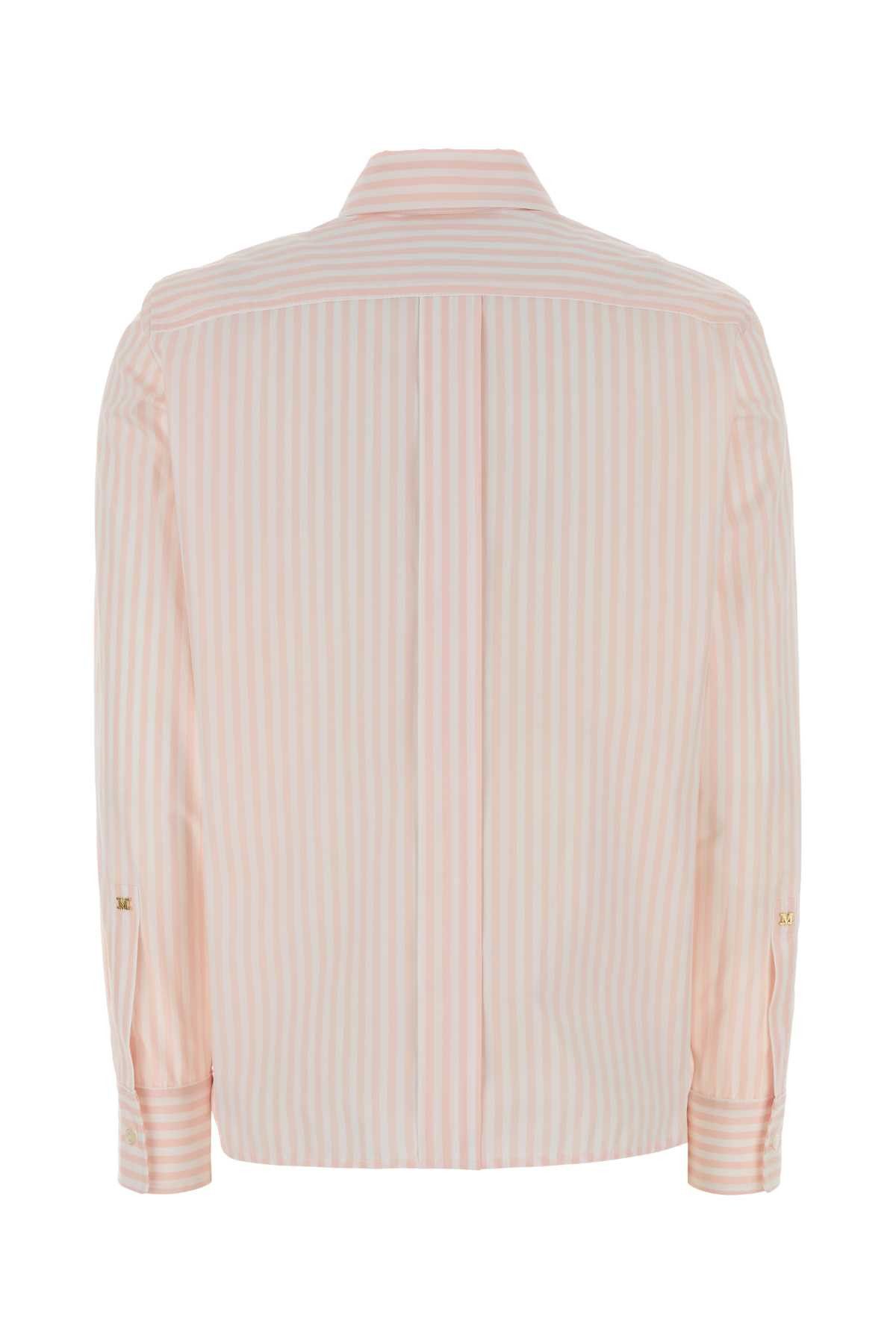 Max Mara Printed Poplin Accenni Shirt Size M / US 6-8 / IT 42-44 - 2 Thumbnail