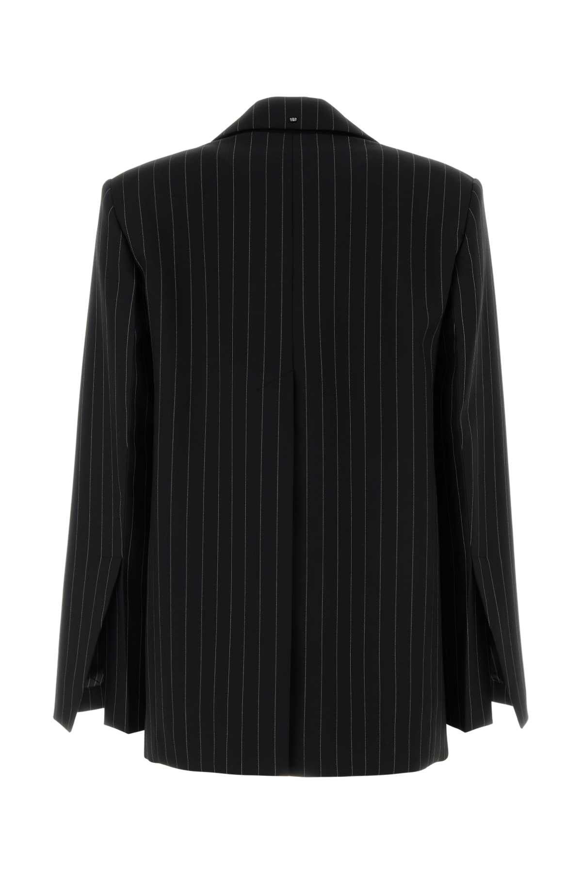Sportmax Embroidered Wool Blend Divina Blazer Size M / US 6-8 / IT 42-44 - 2 Thumbnail