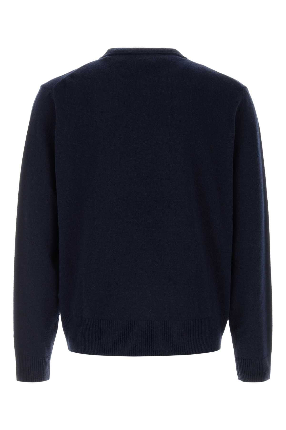 Vivienne Westwood Midnight Blue Wool Blend Alex Sweater Size US XL / EU 56 / 4 - 2 Thumbnail