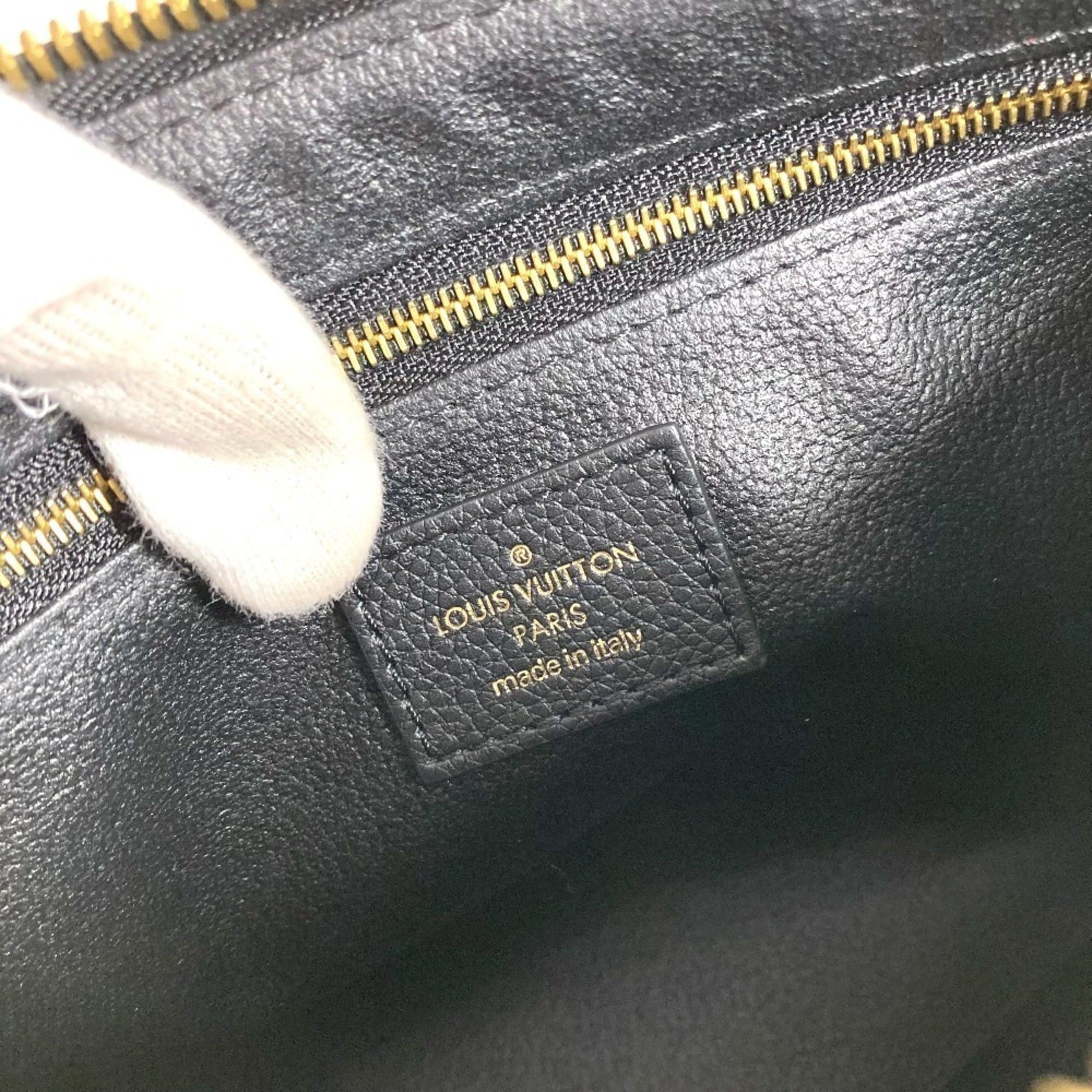 LOUIS VUITTON M64124 Monogram Pallas Beauty Case, Makeup Pouch, Clutch Bag, Canvas, Men's and Women's, Brown
