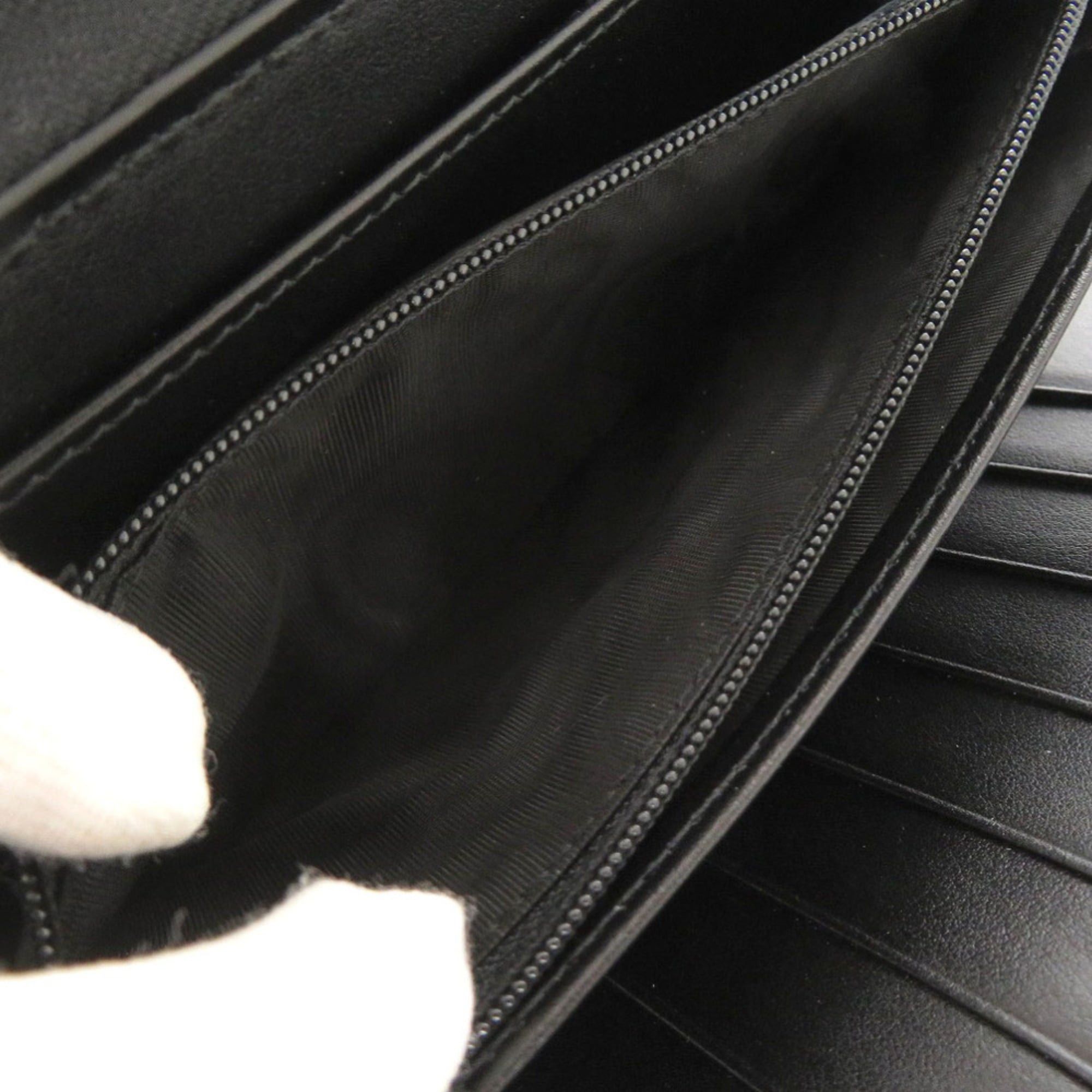 Gucci Like new Gucci Zip Around Organizer 625563 GG embossed leather black long wallet 0040 Size ONE SIZE - 7 Thumbnail