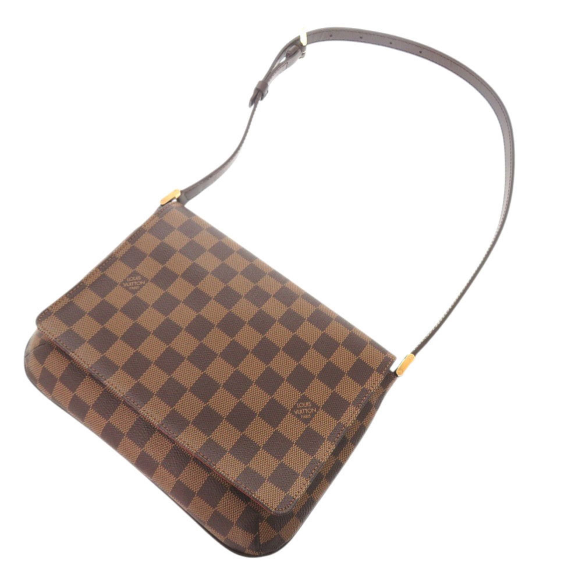 Louis Vuitton Excellent condition Louis Vuitton Musette Tango Damier N51255 brown shoulder bag LV 1848 Size ONE SIZE - 4 Thumbnail