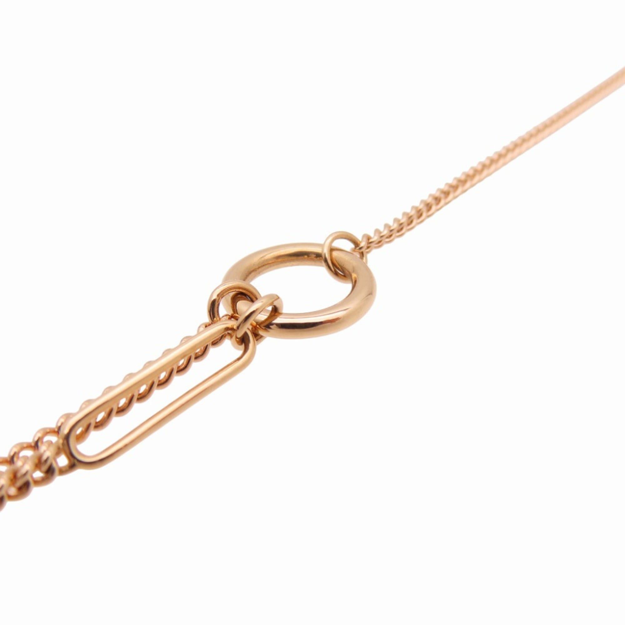 Hermes Hermes Like New Hermès Echappé KL8PG Long Necklace 750 Pink Gold 35.3g Jewelry 1314 Size ONE SIZE - 4 Thumbnail