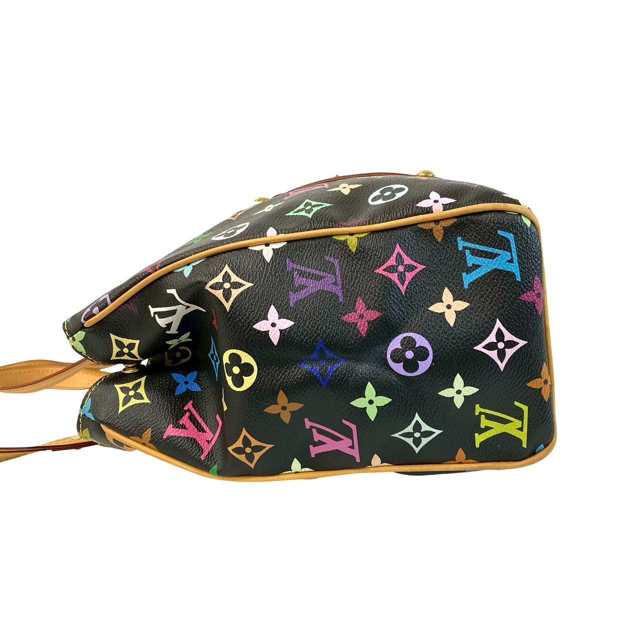 Louis Vuitton Louis Vuitton Louis Vuitton Aurelia MM Monogram Multicolor Tote Bag Textile Tote Bag DUTY FREE for USA Size ONE SIZE - 6 Thumbnail
