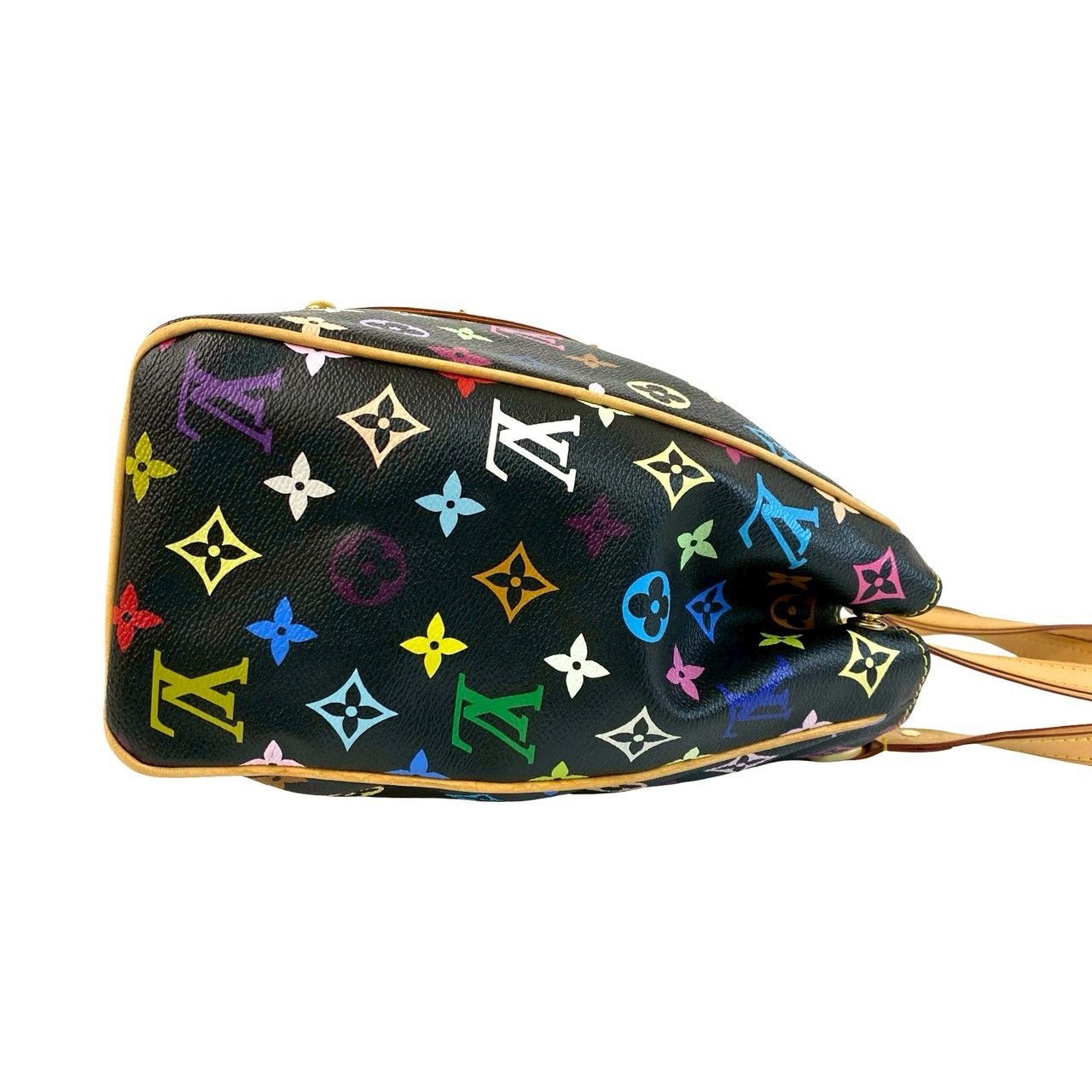 Louis Vuitton Louis Vuitton Louis Vuitton Aurelia MM Monogram Multicolor Tote Bag Textile Tote Bag DUTY FREE for USA Size ONE SIZE - 7 Thumbnail
